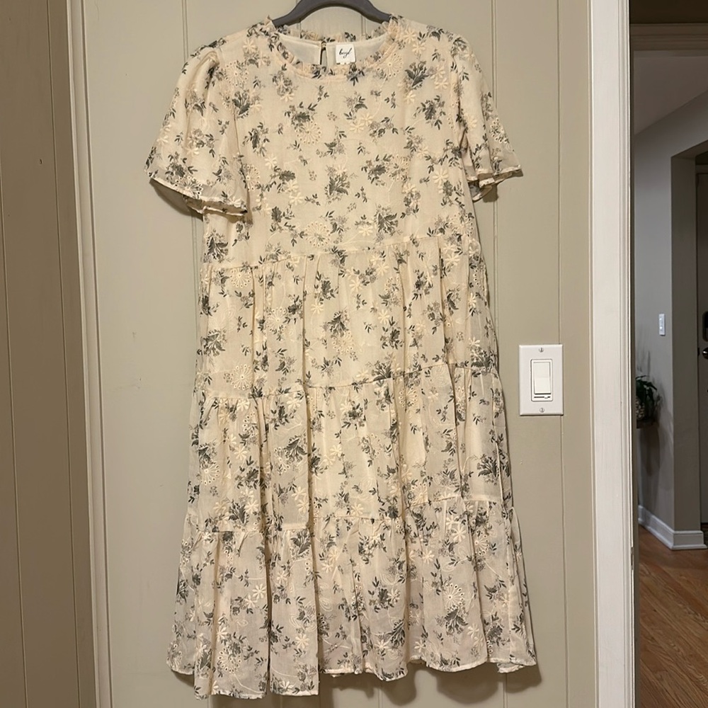 Beryl Floral Dress